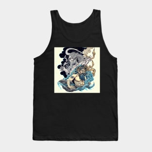 Asian Art Series Tank Top